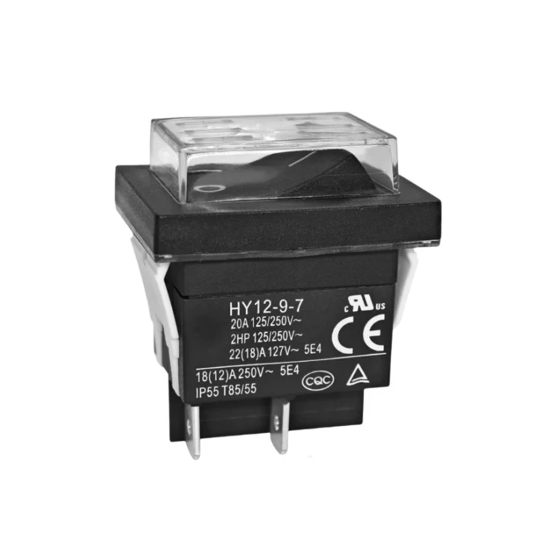 

652F 4-контактные кнопочные переключатели с водонепроницаемой защитой для электроприборов