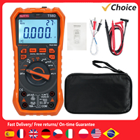 T58A/T58B/T58C/T58D Digital Multimeter 60000 Counts Multimetro AC/DC Voltage Meter Capacitance Professional Electrician Tools