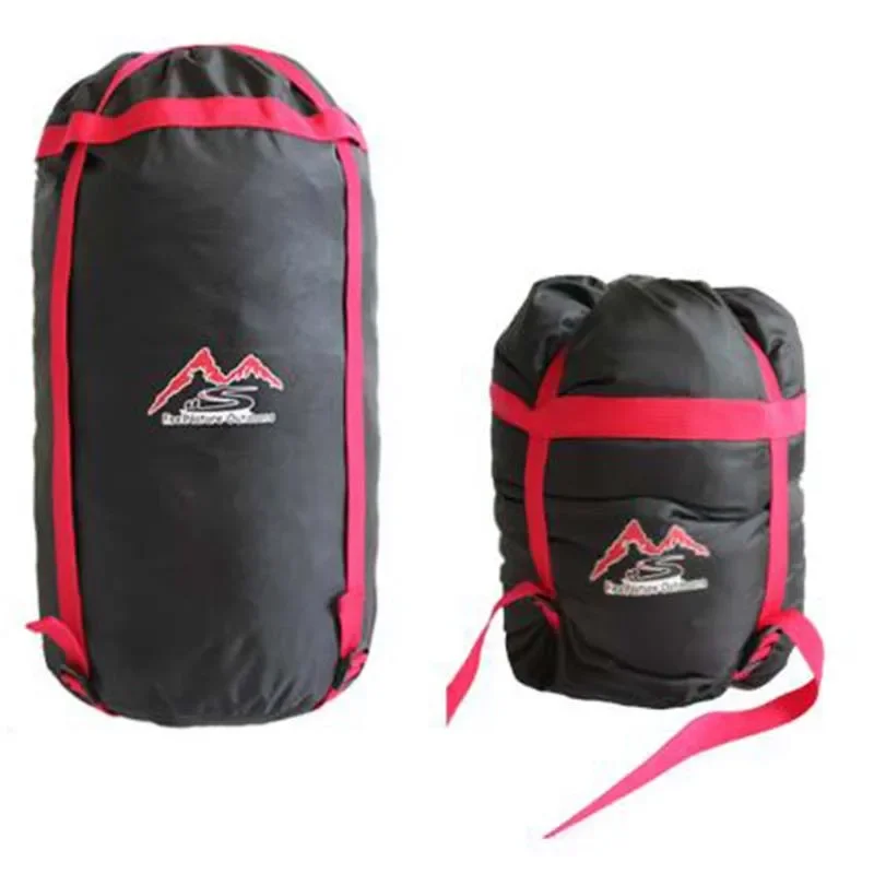 46*26*26/60*30cm Waterproof Compression Sleeping Storage Bag Stuff Sack Outdoor Camping & Hiking Gear Drawstrings