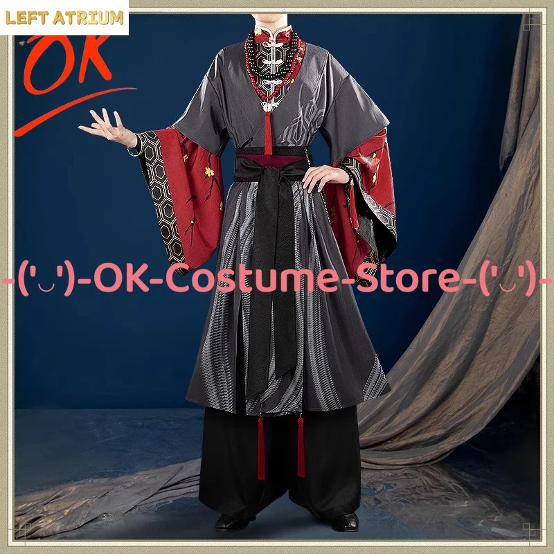 

[Customized Size] Virtual Yumeoi Kakeru Cosplay Costume Chinese Style Anime Character Outfit Halloween Carnival Party Uniform