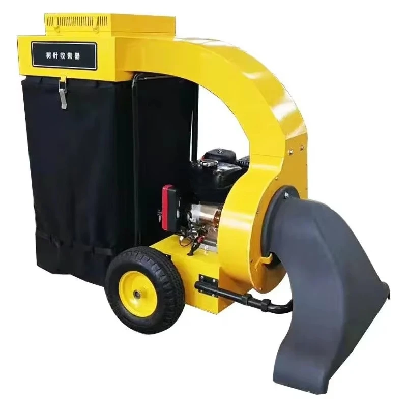 Self-propelled  Engine Automatic Leaf Sucker Park Leaf Sweeper Leaf Collector