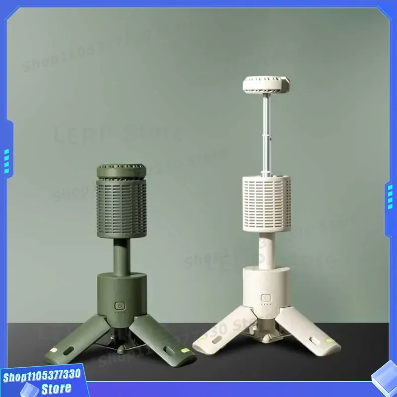 10500mAh Telescopic Camping Light Magnetic Base Waterproof Flashlight Long Battery Life Outdoor Atmosphere Lamp Portable