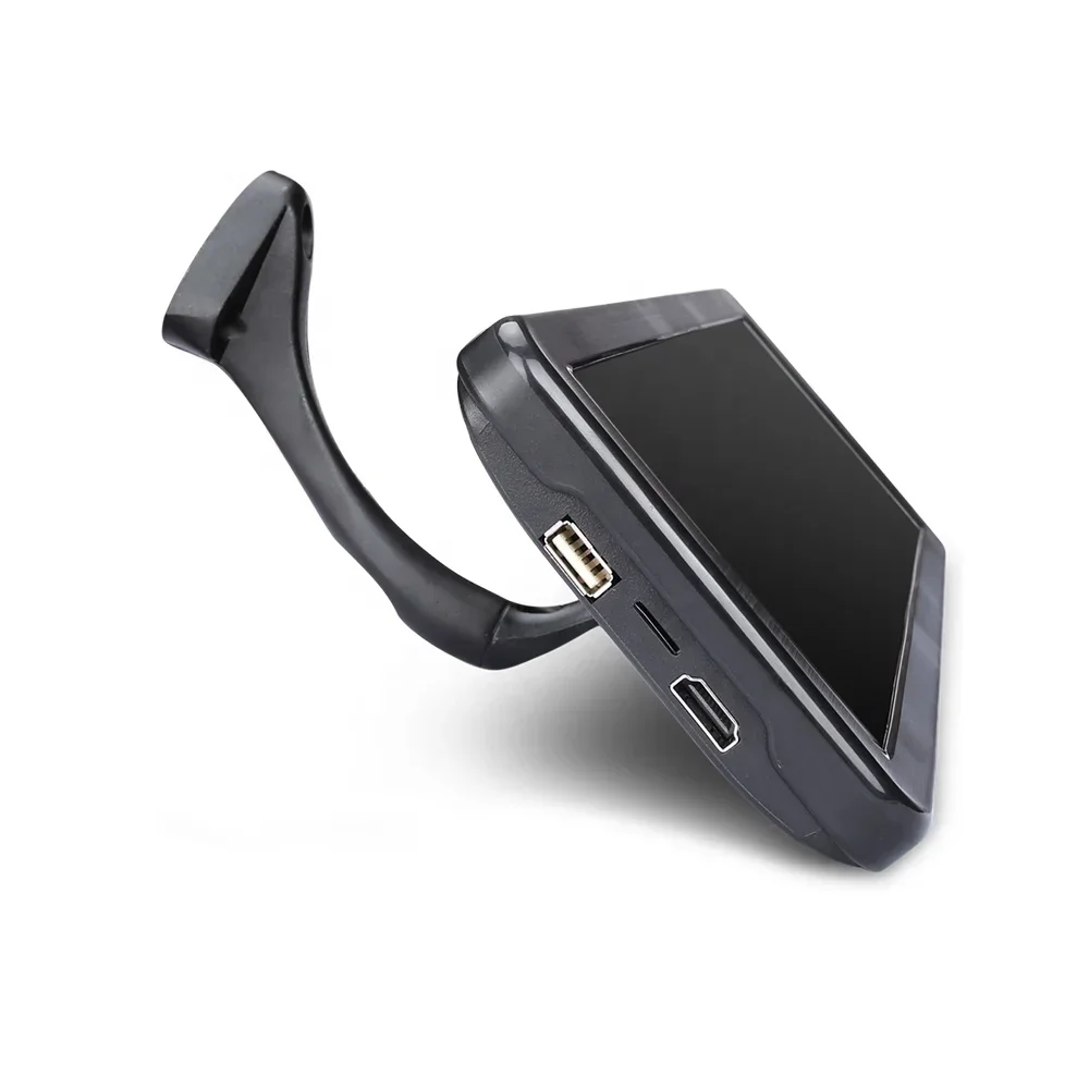 12.3 inch AHD DVR Recorder  monnitor Rear View Side View Mirrorcams Display cammera monnitor for Mirrorless Truck Bus