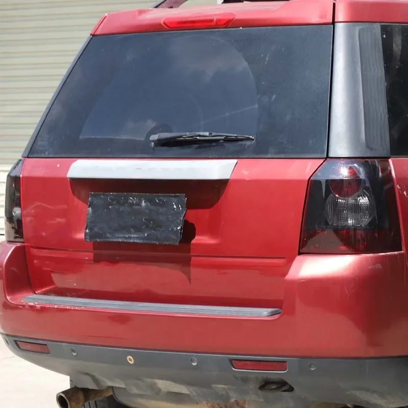 

Gao Ruying For Land Rover Freelander 2 2007-2015 TPU Black Car Front rear Headlights Decorative Film Sticker Car Accessories