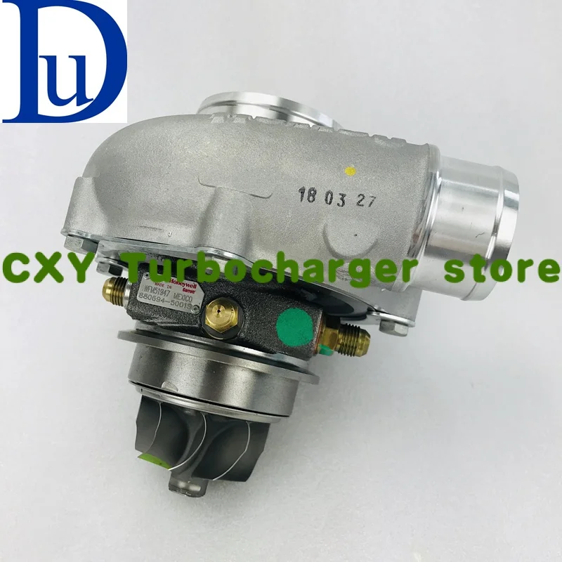 Garrett G-Series G30 G30-600 Reverse Rotation Super Core 880694-5001S Turbocharger Cartridge G30-660