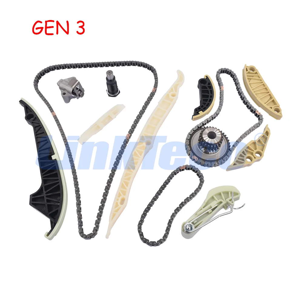 Gen3 Engine Pistons STD Overhaul Kit Fit 2.0 L T CJX DNU for Audi S3 SQ2 TTS VW GTI Clubspor S Golf R Passat Superb 2.0L 2.0T