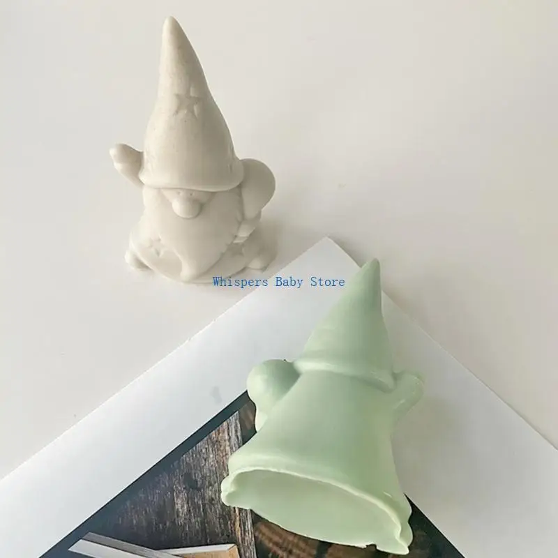 U90E Santa Resin Casting Mold Silicone Mold Handicraft Christmas Decoration