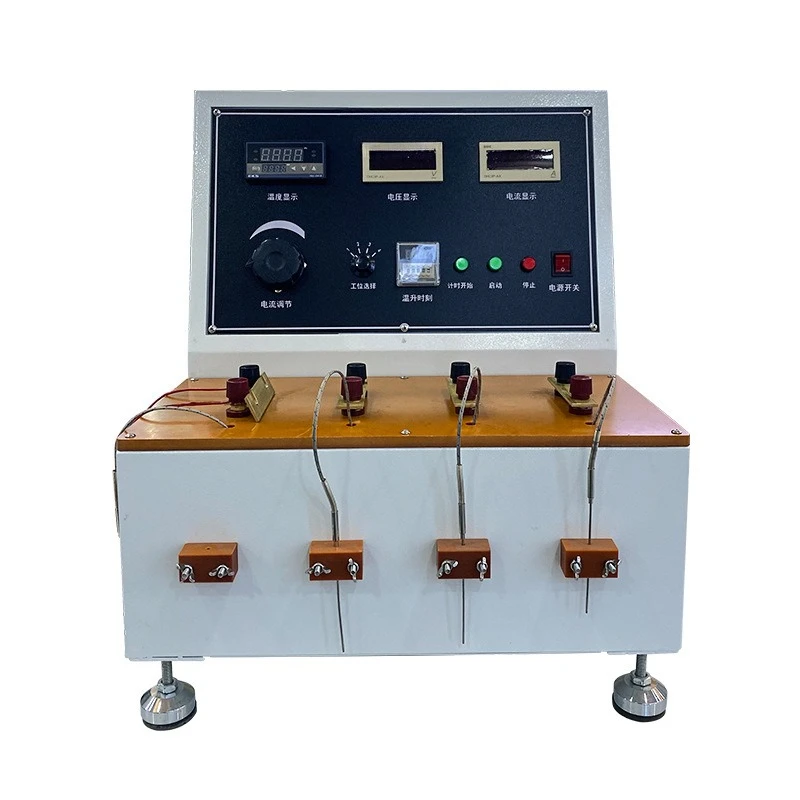 

Plug and socket power cord temperature rise tester, connector terminal multi-function temperature rise numerical tester