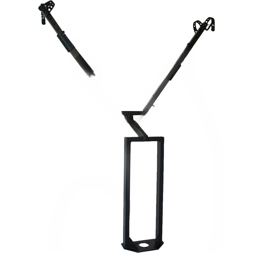 Sistema de suporte de bicicleta duplo Jack-It