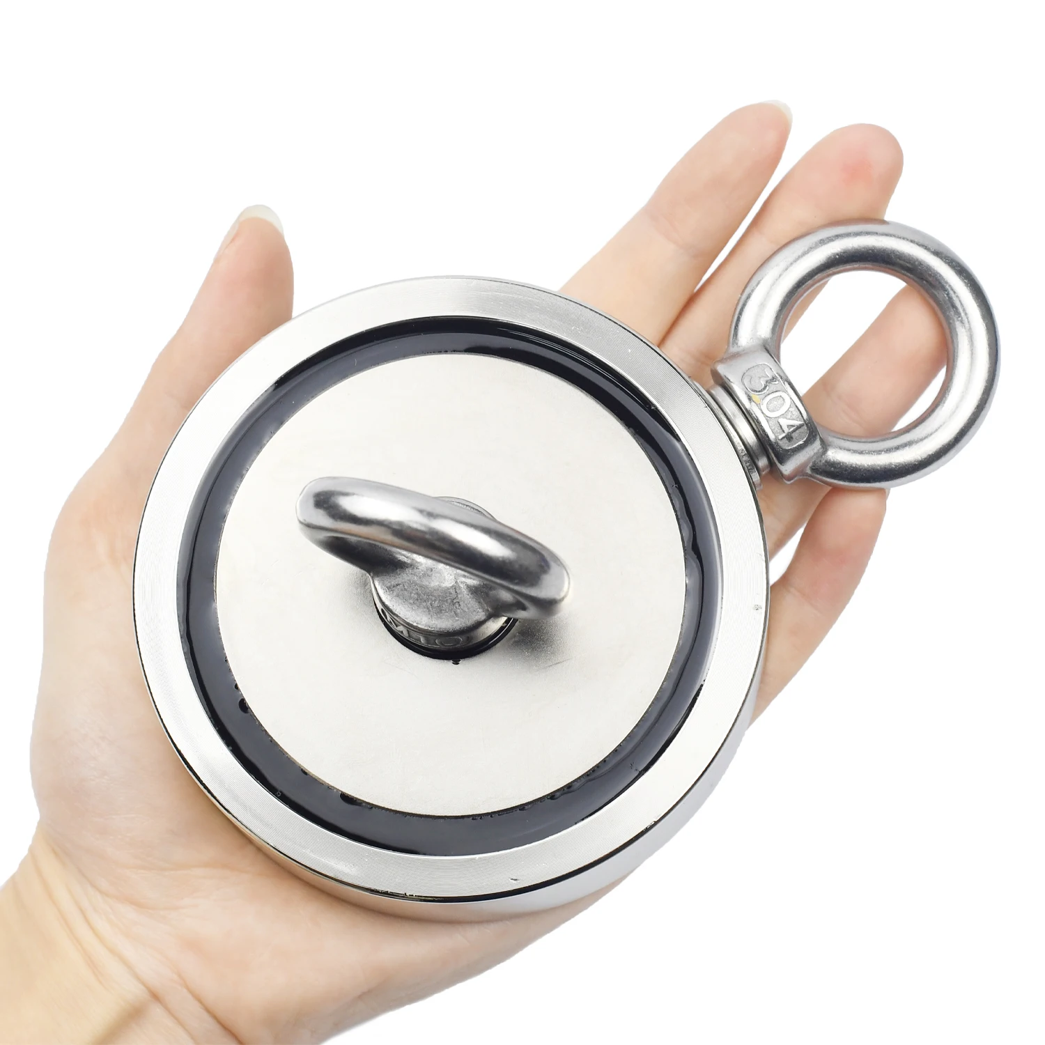 

Подъемные присоски Суперсильный неодимовый магнит Горшок Рыболовный спасательный магнит Подъемный магнитный крючок Морская рыбалка Магнит Searcher