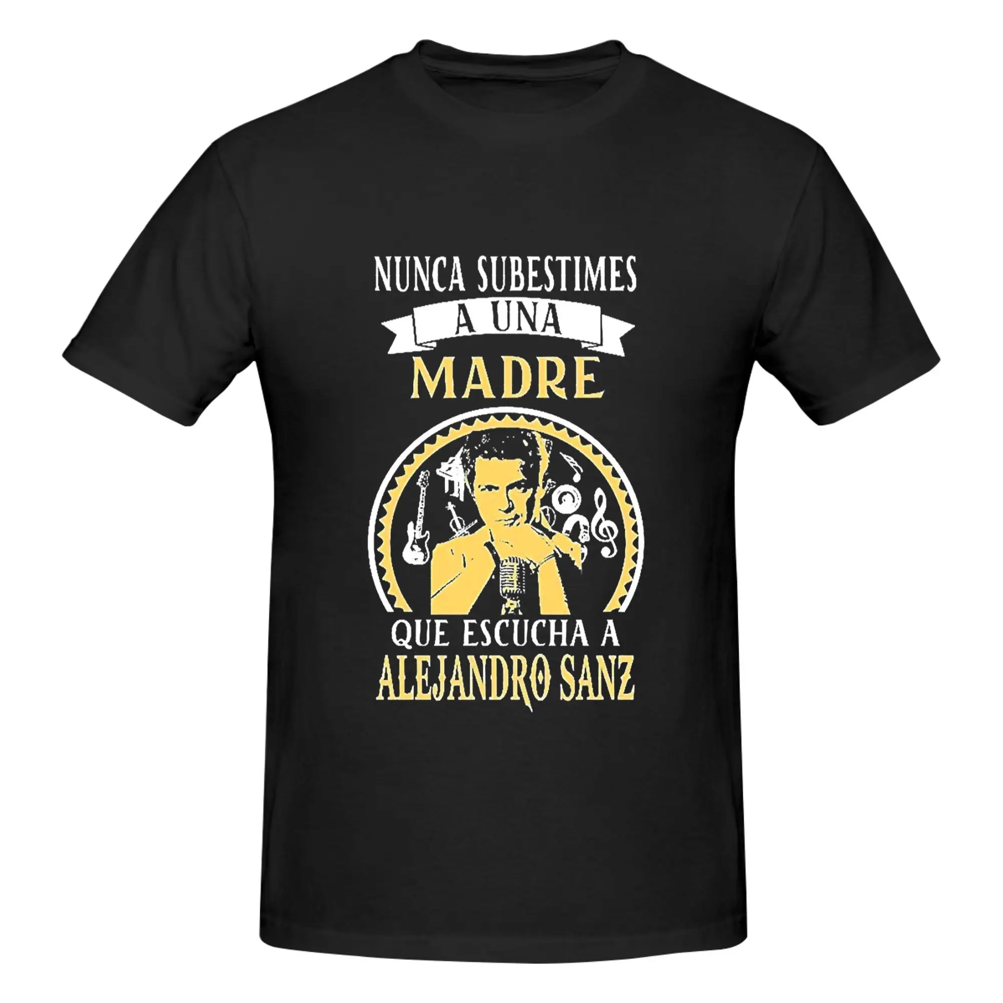 1 Piece Subestimes  Novelty 100% Cotton T-Shirt A-Alejandro Sanzs Tees Tops For Men