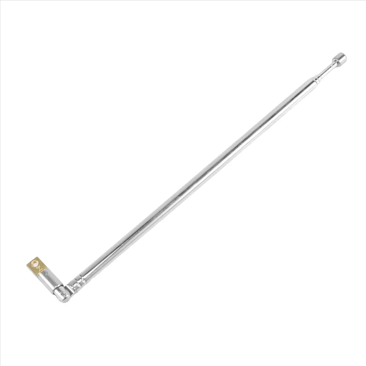 (A02R) 62cm Long 4 Sections Radio Control AM FM Radio TV Telescopic Antenna