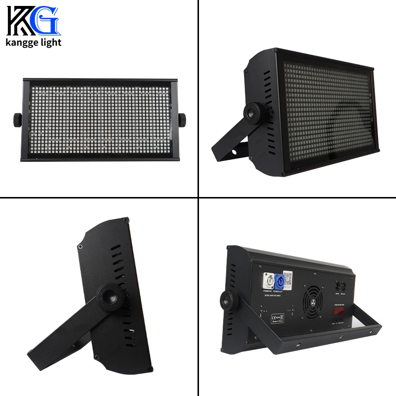 Led DJ Bar 8 Segment Strobe Light Stage RDM DMX Flash Light 3in1 Wash STrobe Effect 960pcs Bar Strobe Lights for KTV Party
