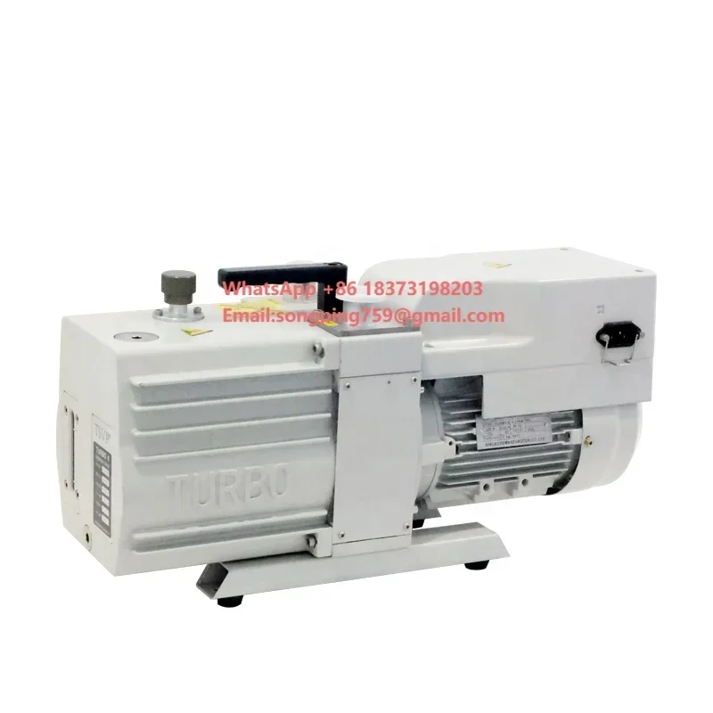 

T8D Side Channel Adjustable Industrial Laboratory Turbo Electric T Rotary Vane Value Vacuum Pump