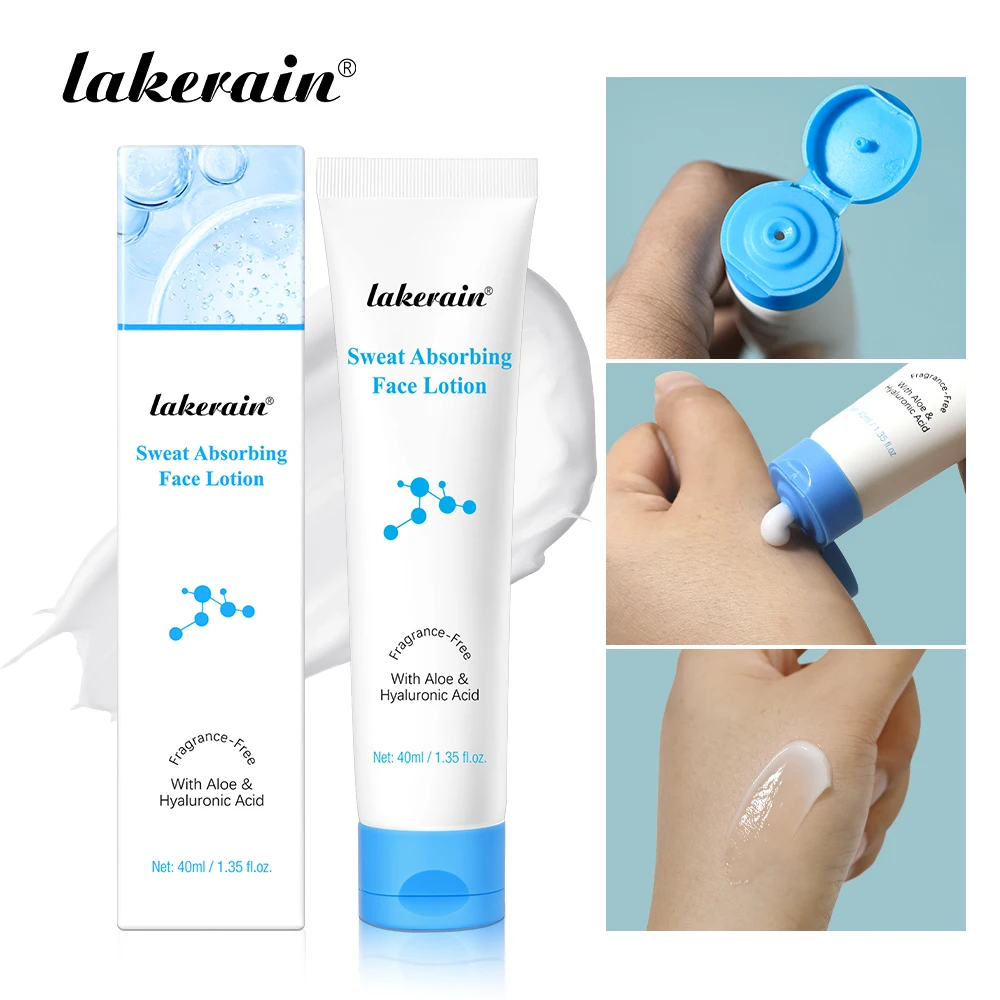 Lakerain – Lotion pour le visage, contrôle de l'huile mate, équilibrage, hydratante et lissante, lissante, Texture de la peau, apprêt raffinant