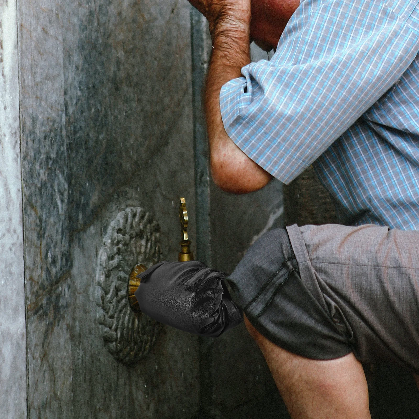 Wasserhahn-Abdeckung für den Außenbereich, wasserdicht, isoliert, Zapfenabdeckung, Frostschutz, Garten-Wasserhahn-Schutz, Winter-Frostschutz