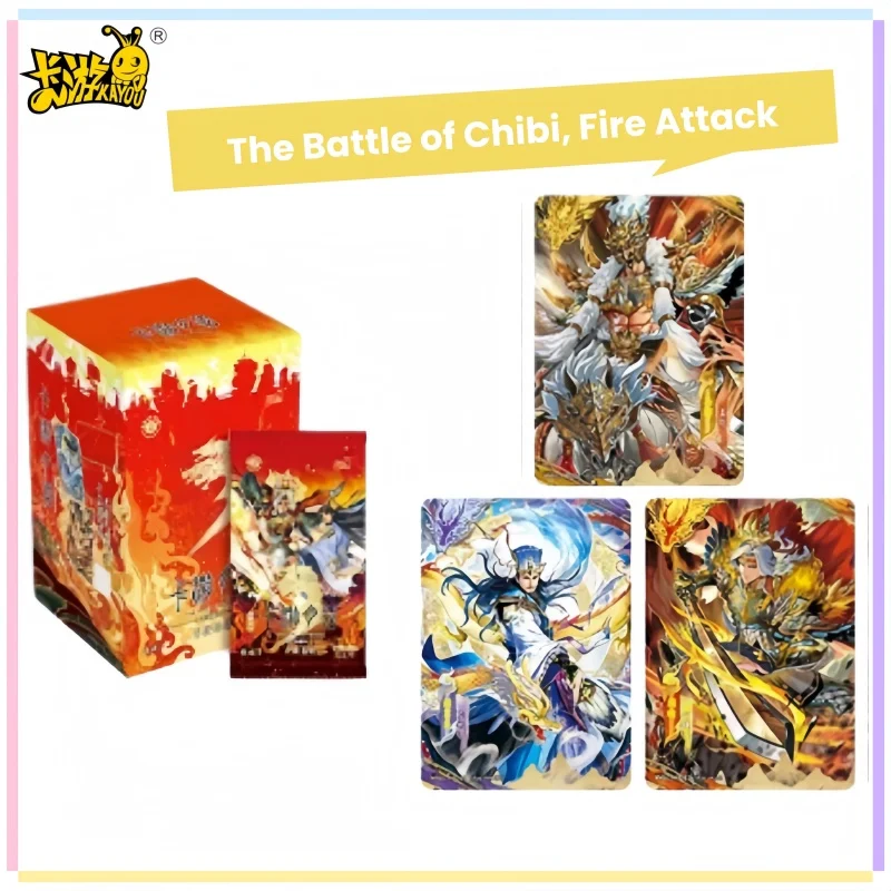 KAYOU Genuine Three Kingdoms Heroes Glory Series Limited Edition Collectible Cards Three Kingdoms Character Themed Trading Cards