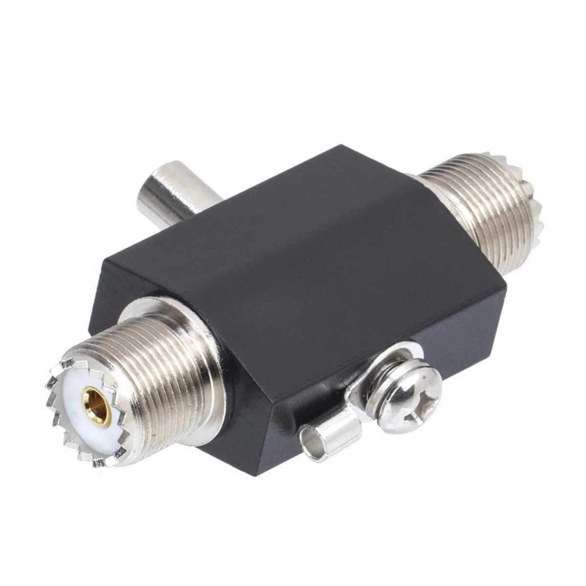 جديد BL-2000 محوري البرق عرام حامي PL259 أنثى إلى PL259 أنثى محوري البرق مانع DC-1000MHz