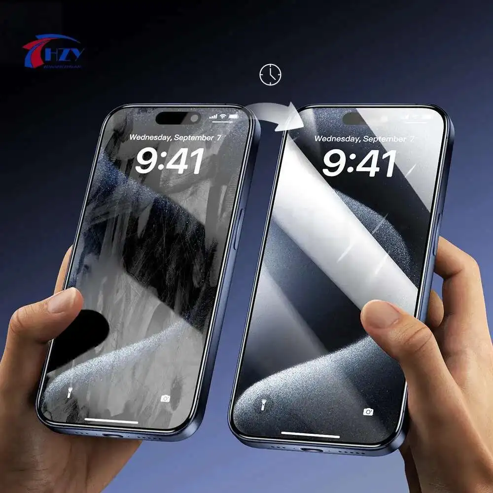 HZY F-701A مرنة هيدروجيل فيلم ورقة HD 50 قطعة الهاتف المحمول LCD حامي الشاشة ل Mini140 آلة قطع الأفلام الذكية