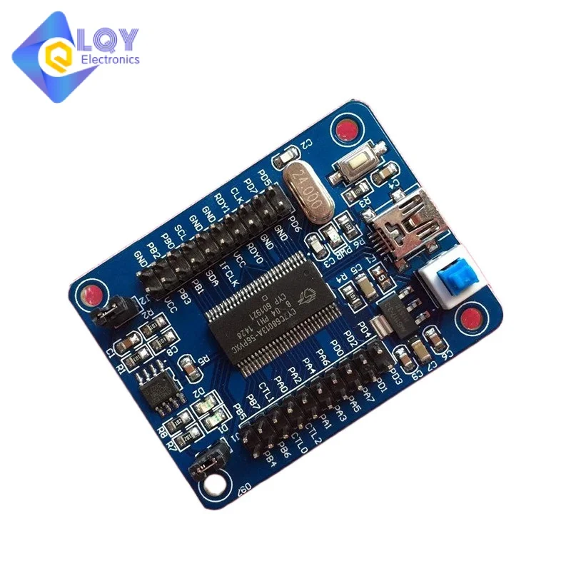 LQY IEZ-USB FX2LP CY7C68013A USB Core Board Development Board USB logic Analyzer I2C Serial And SP