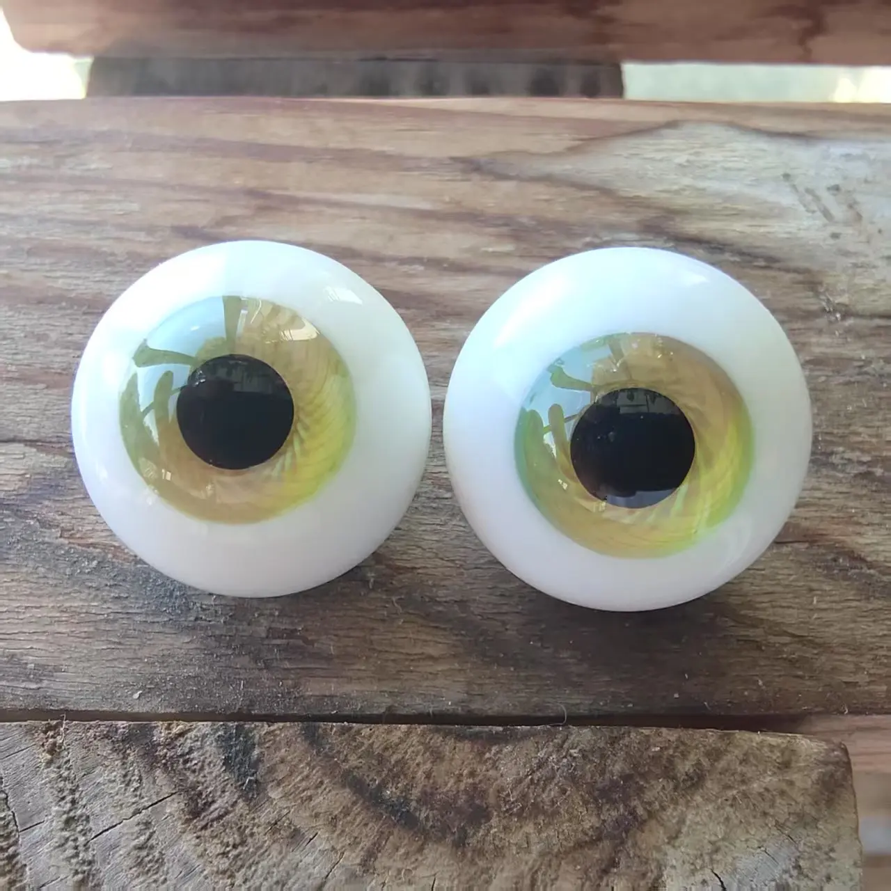 [wamami] 6-24mm Full Size Afmetingen Multi-gekleurde Glazen Ogen Oogbol LW18 BJD Pop Dollfie Reborn Maken Ambachten