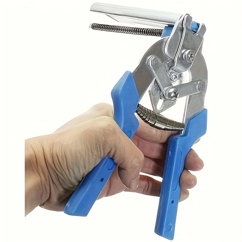Robustes Eisenkäfig-Zangen-Set, Schweinstift-Klemmen-Set mit 600-m-Typ-Klemmen – langlebige Reparaturwerkzeuge für zu Hause – Detail 8