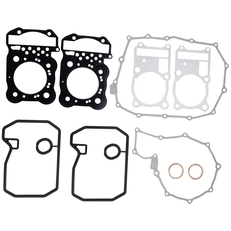 Motorcycle Generator Cylinder Clutch  Full Set Cover Gasket Kits For Honda XRV750 Africa twin 1991-2000