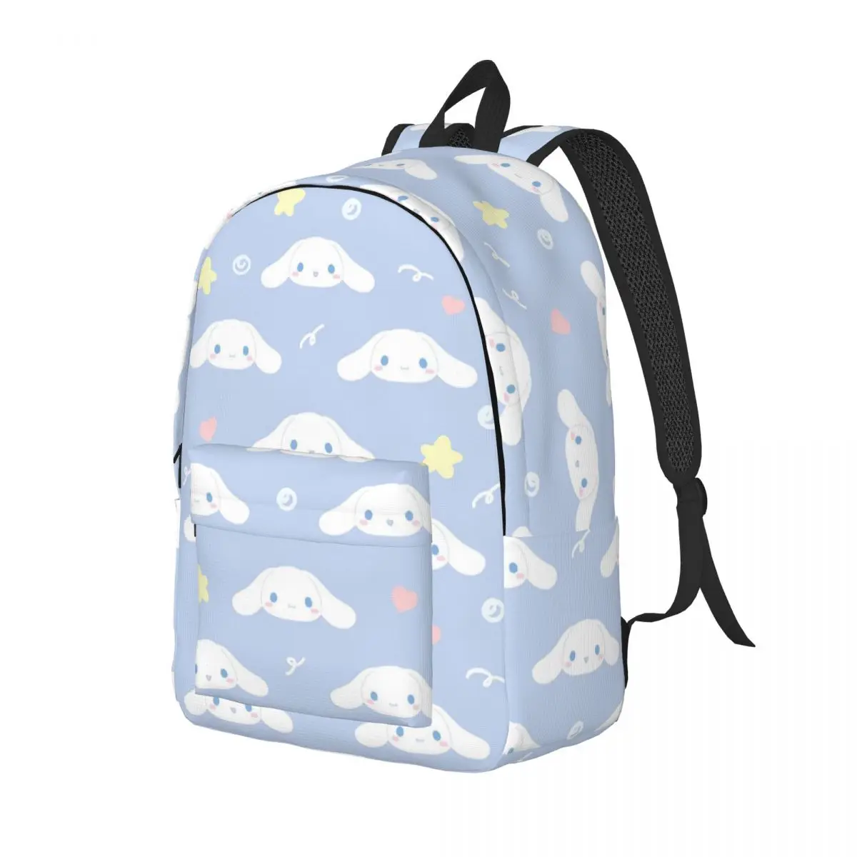 Cute Cinnamoroll Star for Teens Student School Book Bags Cartoon Daypack Middle High College Outdoor