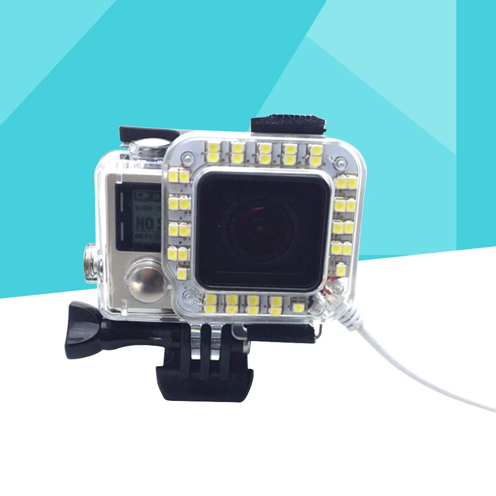 

20Led Ring Light For 3+ 4 Photography Lamp Usb Flashlight Lightweight Durable Shadowless Lighting Energy Saving High