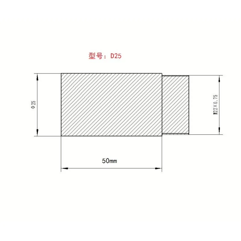 (1pcs)Interface SMA905 interface D80 interface Fiber focusing mirror, adjustable focus