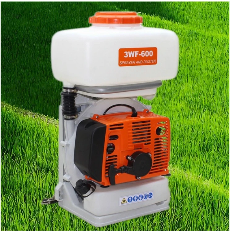 Two-stroke sprayer backpack 3WF-3/ 3WF-3A/for home gardens and farms with pump core components