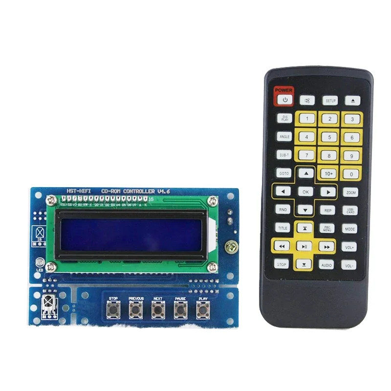 Nvarcher CD-ROM DVD-ROM IDE محرك الأقراص الضوئية تحكم أطقم لتقوم بها بنفسك-لاعب CD سائق بدوره إلى القرص الدوار مشغل الأقراص المدمجة