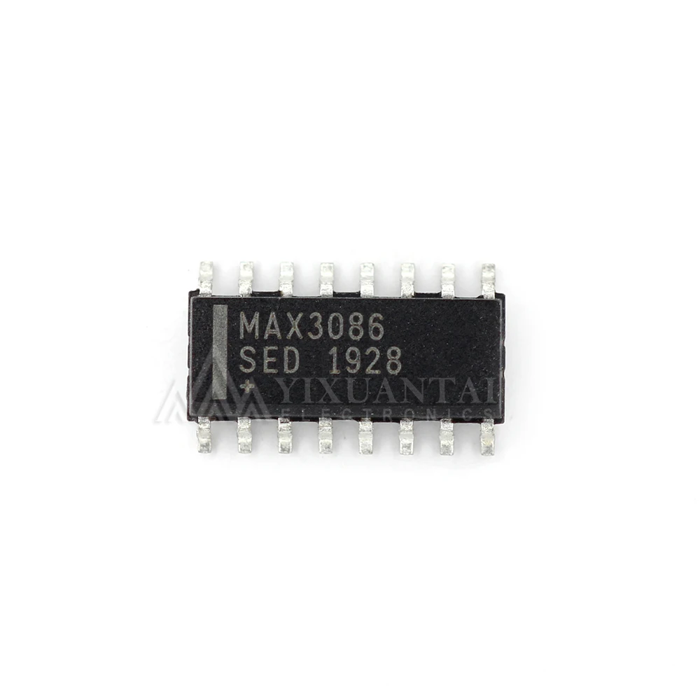 

5-50PCS/LOT NEW MAX3086ESD Original MAX3086E Marking: MAX3086 ESD IC TRANSCEIVER FULL 1/1 14SO