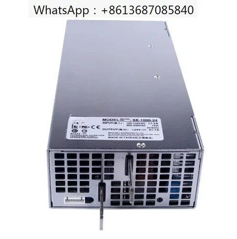 Single Output SE-1000-24 Enclosed Switching Power Supply