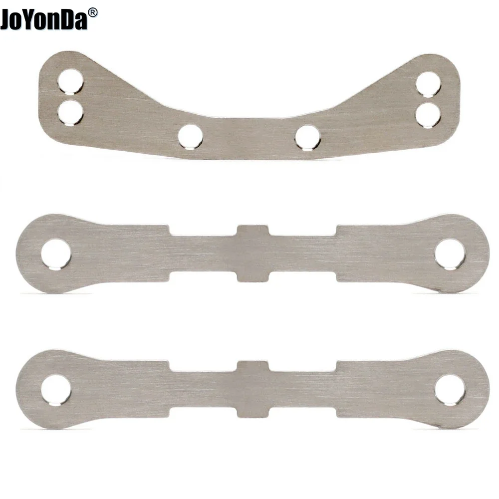 #7726 Stainless Steel Upper & Lower Bulkhead Tie Bar Upgrade Parts for RC Traxxas X-Truck X-MAXX 77086-4 XRT™ 78086-4