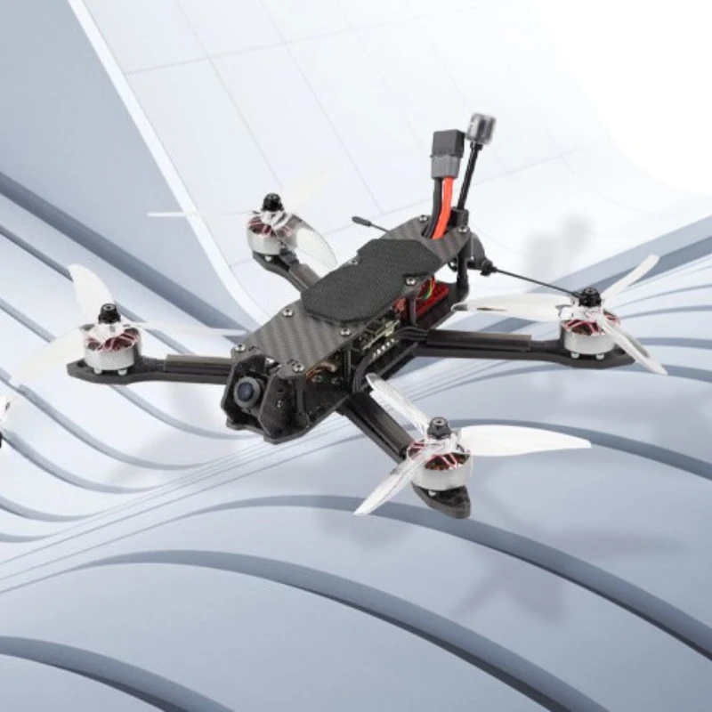 

HGLRC MY5 5inch FPV Freestyle Analog Drone Quadcopter - F405 60A 5.8G 1.6W VTX Caddx Cam 2306.5 1900KV 6S LiPo