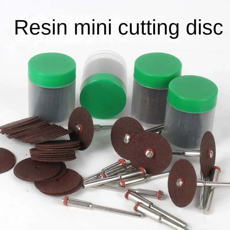 36pc Mini Resin Cutting Blade Ultra thin Saw Blade Cutting Thin Metal Thin Iron Sheet Thin Steel Electric Grinding Slitting Tool