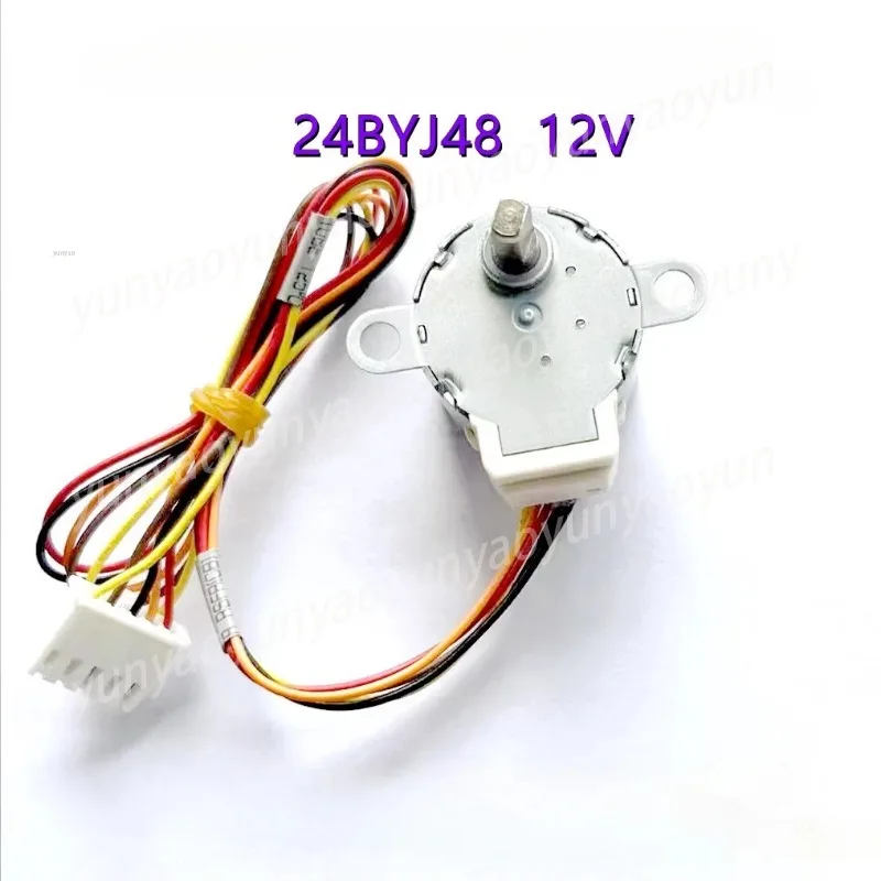 24BYJ48 12V Stepping Motor Intelligent Toilet Bidet Split Stream Valve Motor Replacement Parts