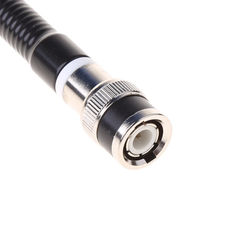 เครื่องส่งรับวิทยุ 27MHz เสาอากาศแบบอ่อนขั้วต่อ BNC ตัวผู้ CB การเปลี่ยนเสาอากาศวิทยุ