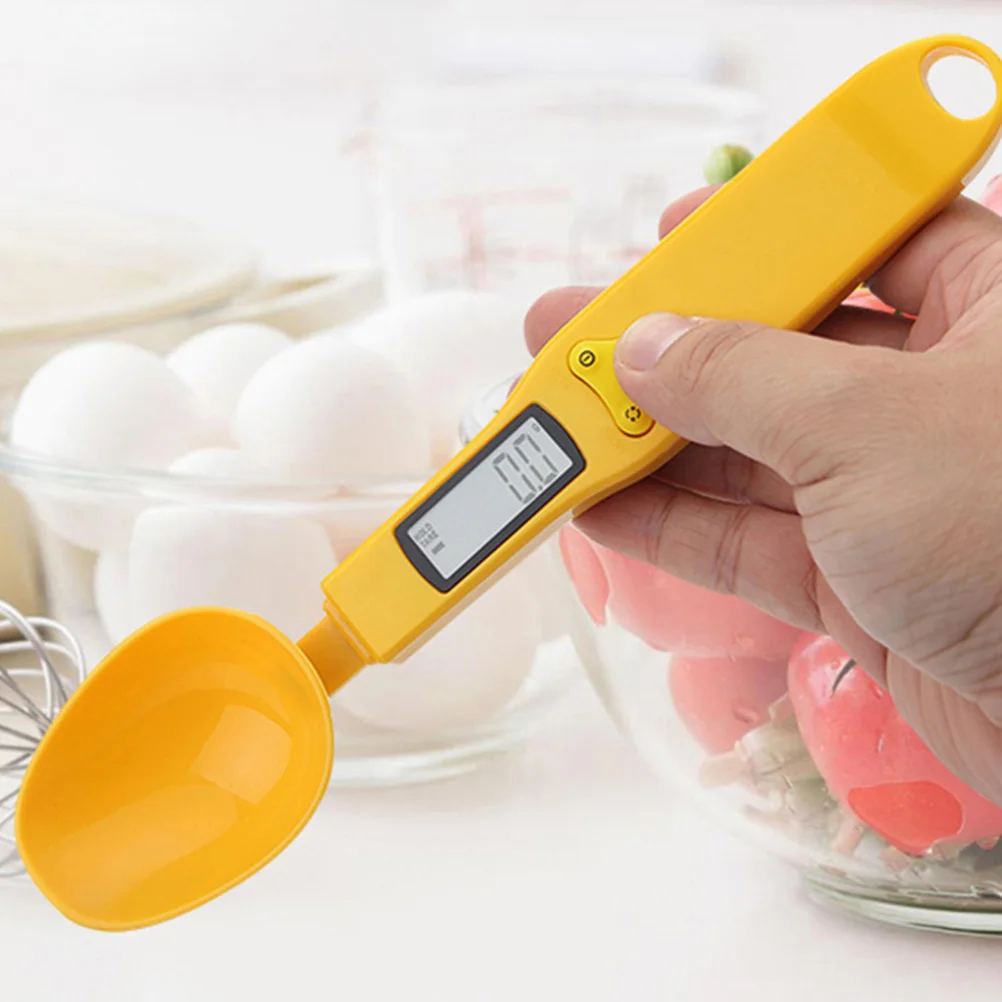 

Electronic Kitchen Spoon Scale 300g 0.1g Precision Portable Digital Measuring Spoon LCD Screen Food Scale for Home Use