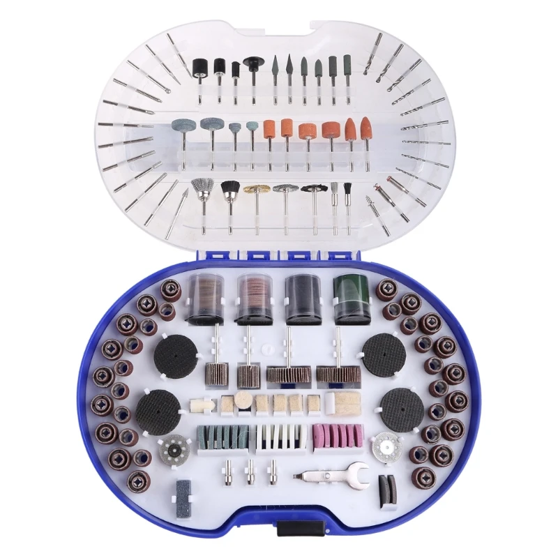 

Comprehensive 276 Piece Rotary Tool Kits Polishing Grinding Heads for Home Renovations Jewelry Making and Model Crafting 601C