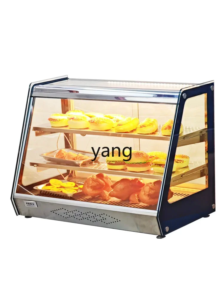 LTT Insulation Cabinet Commercial Heating Constant Temperature Food Display Cabinet Takeaway Insulation Box