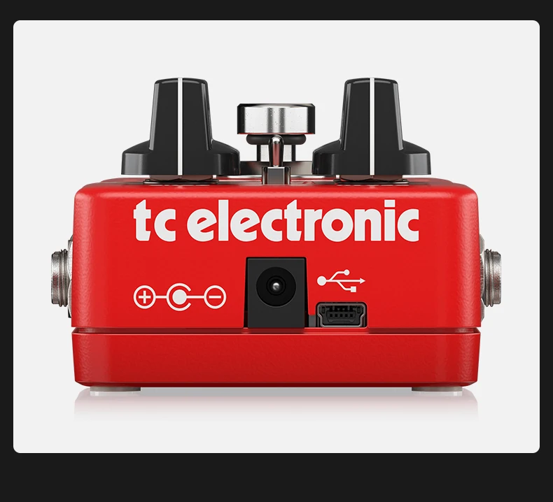 TC ELECTRONICS HALL OF FAME 2 gitar elektrik REVERB distorsi Bass efek blok tunggal menawarkan efek gitar