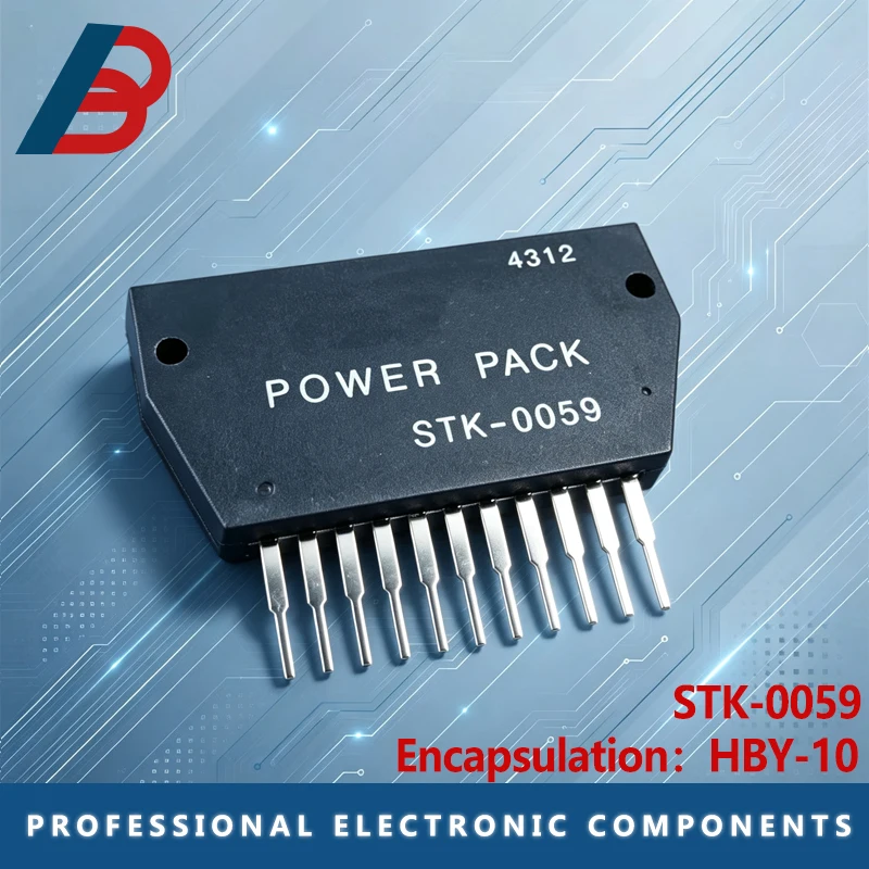 1PCS-2PCS STK0059 STK-0059 Audio Amplifier Module IC HBY-10