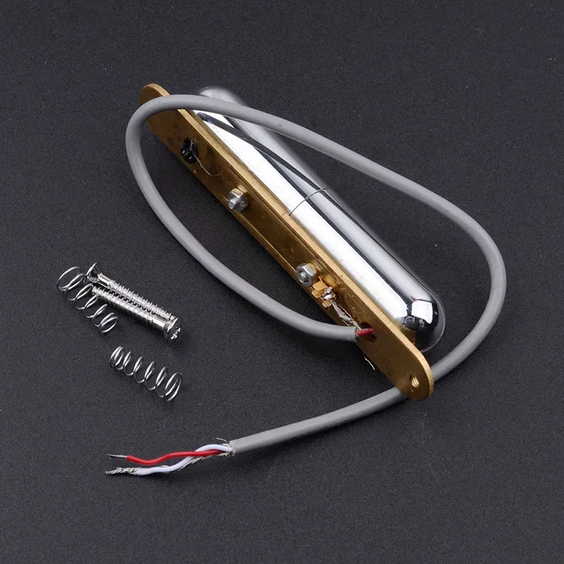 Tube Single Coil Pickup Guitar Pickup for Electric Guitar Chrome Accesorios Guitarra Electrica