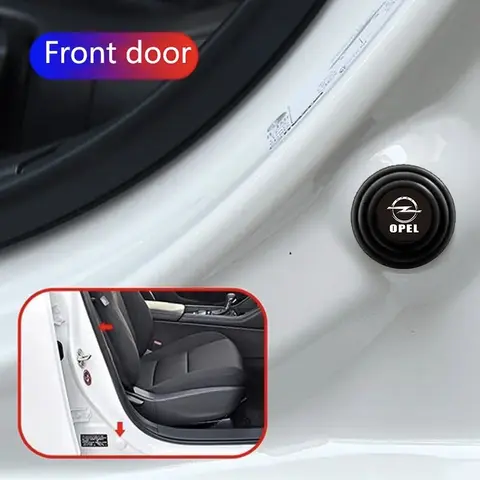 자동차 도어 충격 흡수기 쿠션 충격 방지 패드 액세서리 스티커 Opel Adam Ampera Corsa Insignia Karl Rocks-e Astra Energy