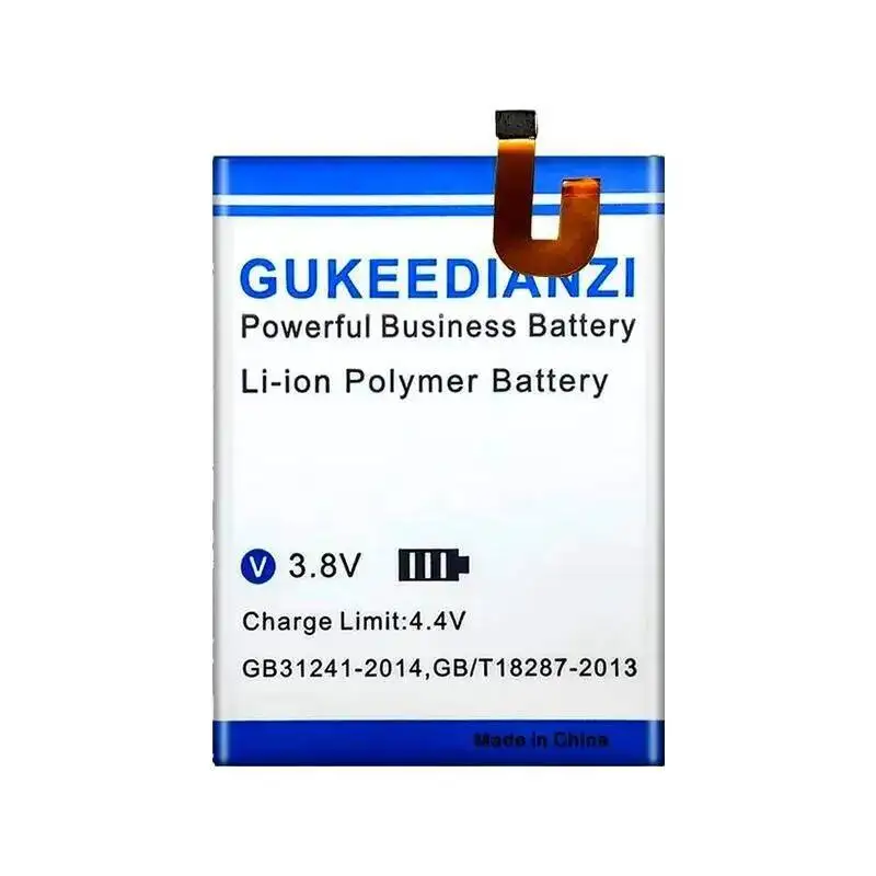 قسط استبدال بطارية الهاتف المحمول مستقرة 6300Mah ل Vkworld S8 MTK6750T #2