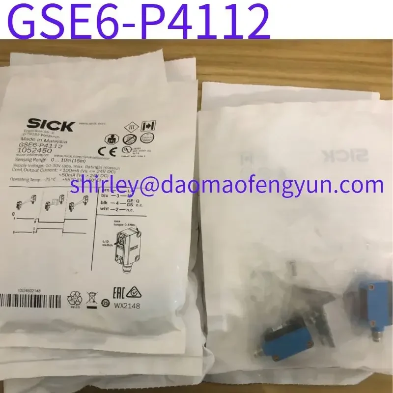 

Brand New Optoelectronic GSE6-P4112 radiation sensing 1052450