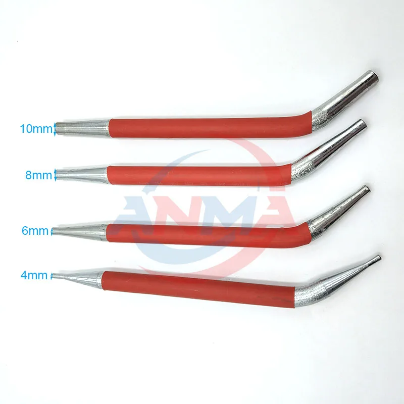 2PCS Roland Komori Heidelberg PS version clamp Spanner  220X6mm 220X8mm 225X10mm Pigtail Wrench Crowbar Printing Machine Parts