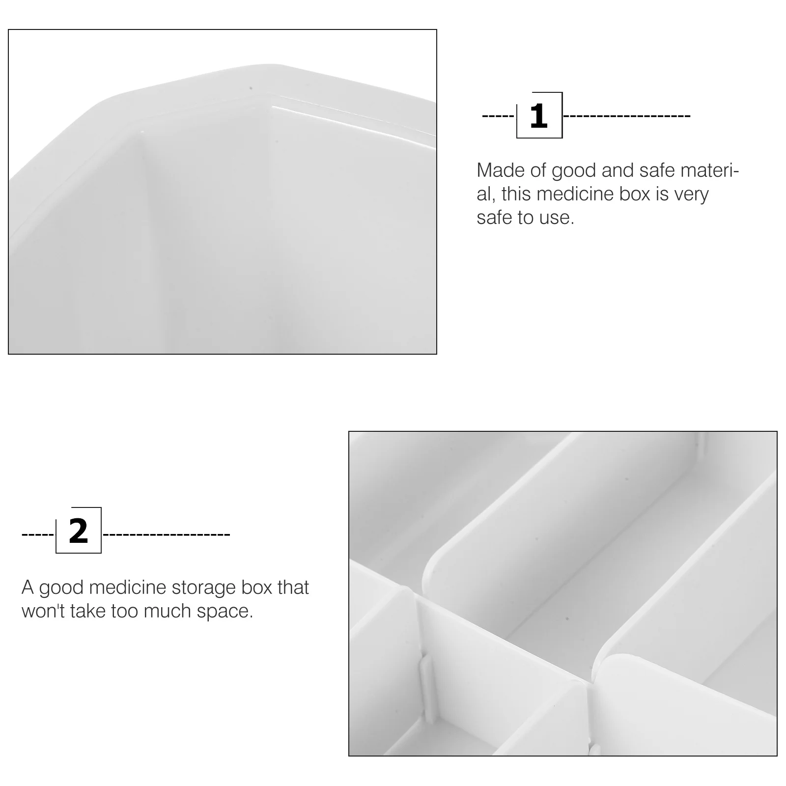 صندوق دواء محمول بطبقة مزدوجة، منظم إسعافات أولية منزلي محمول، حقيبة طبية للسفر، متعددة الوظائف، سعة كبيرة #1